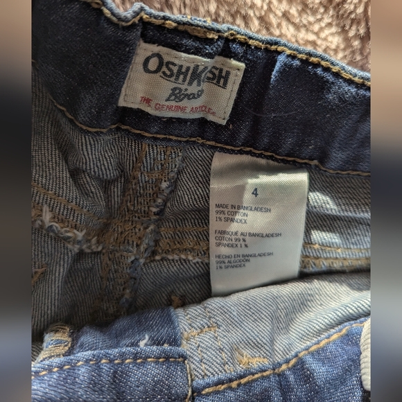 5/$20👶 Oshkosh Bootcut Jeans 4T - Picture 2 of 3